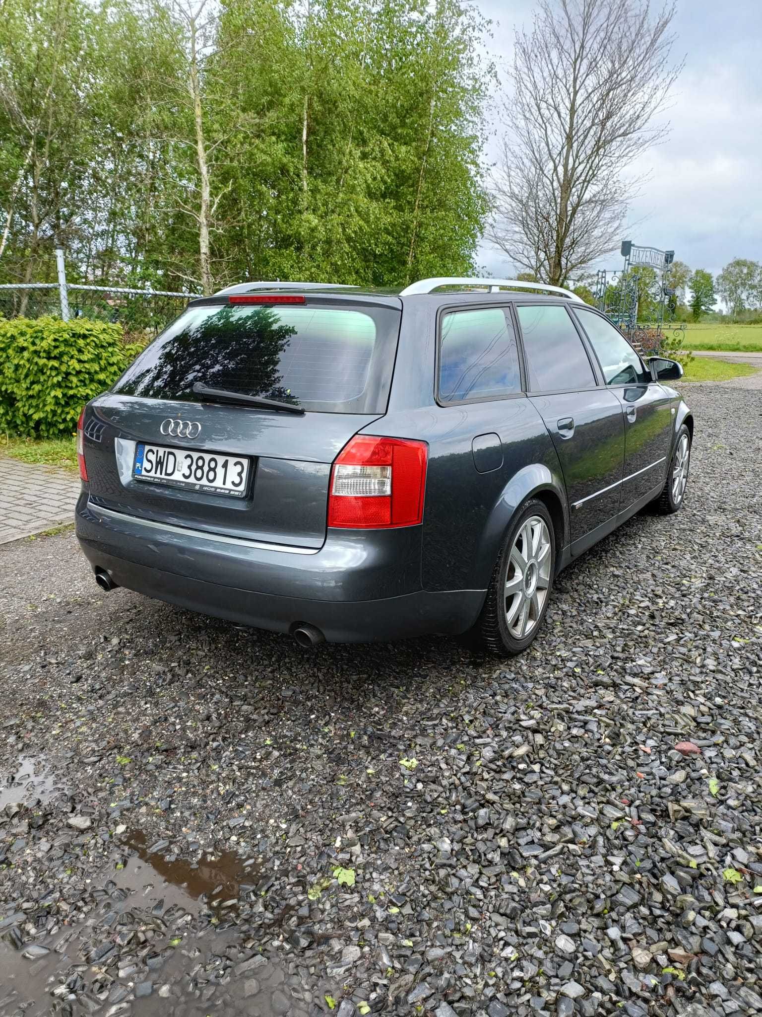Audi A4 B6 1.8 Turbo 227 km