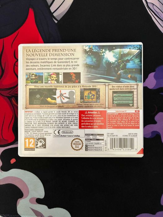 The Legend of Zelda Ocarina of Time 3D - Nintendo 3DS