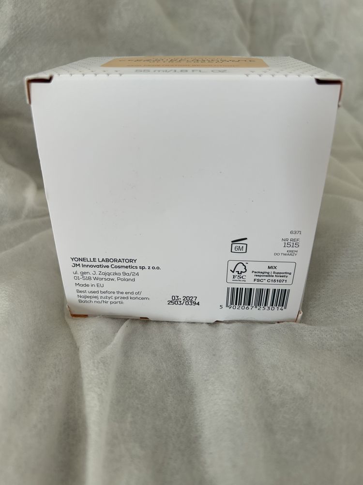 Yonelle Nutrifusion Ceramide Supreme Pro-Plumping Ultra Cream krem