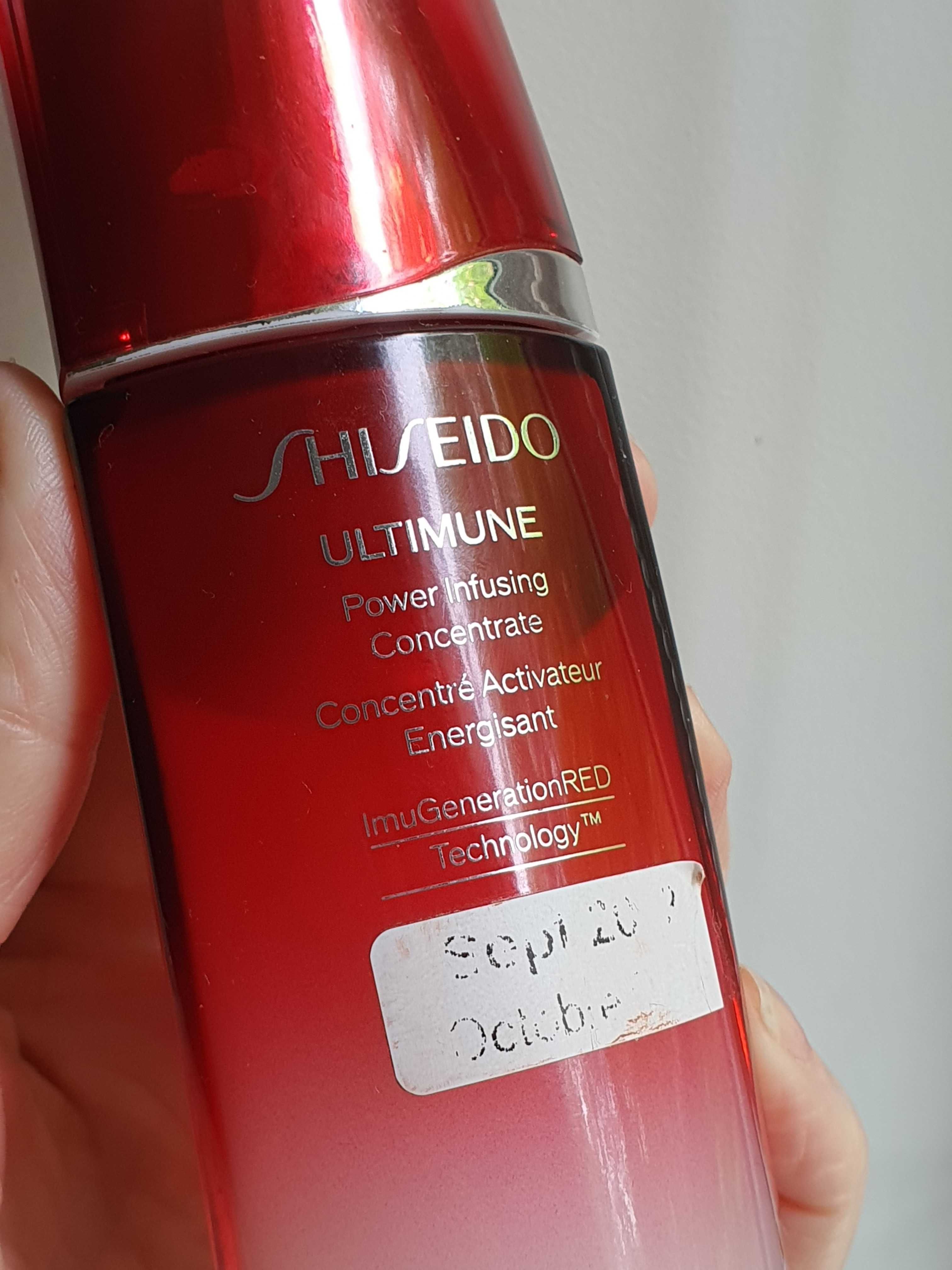 Cиворотка для обличчя Shiseido Ultimune Power Infusing Concentrate