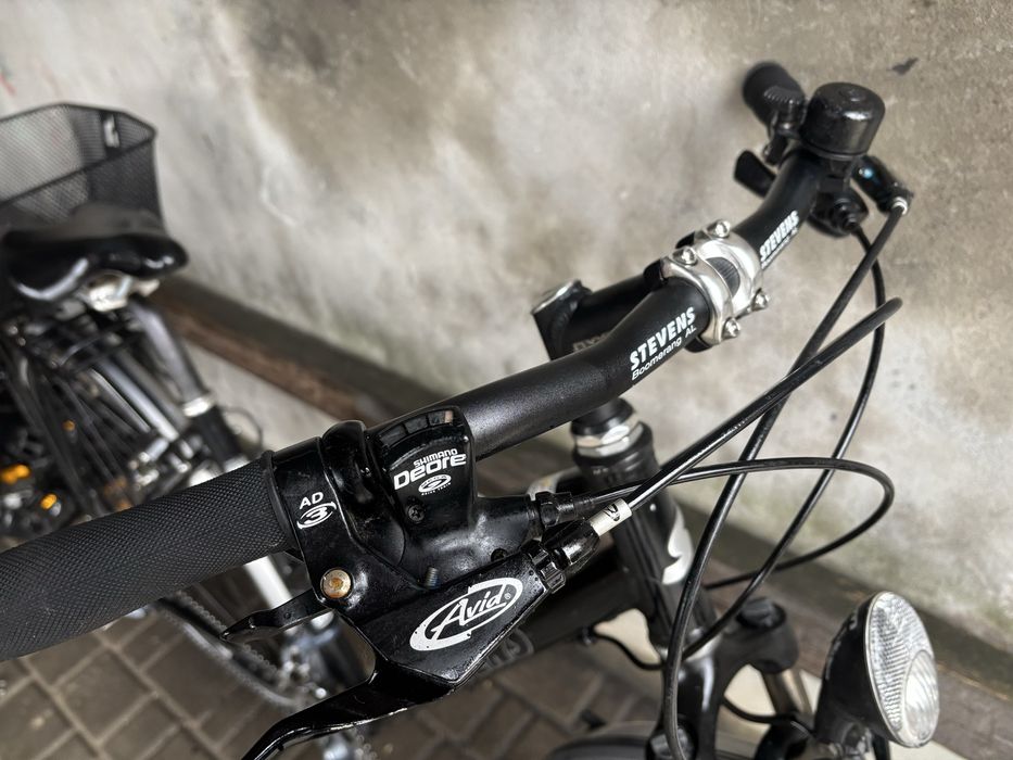 Велосипед STEVENS все на DEORE LX