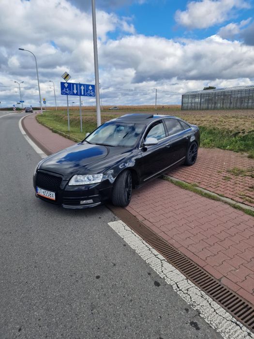 Audi a6 c6 polift 3.0 TDI quattro automat czarne