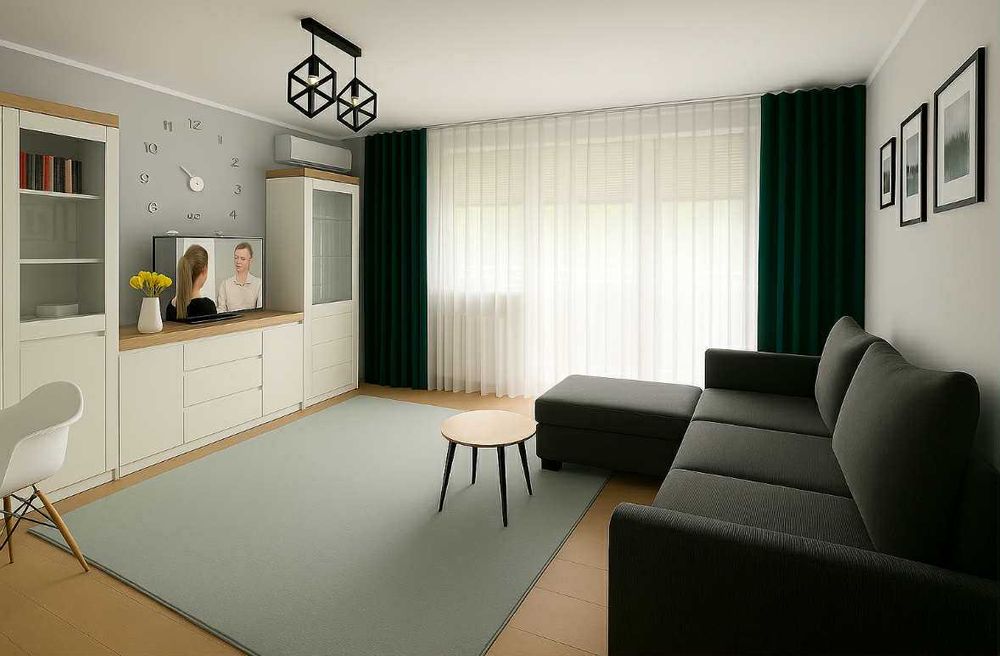 ul. Górska. Zadbane i wyposażone mieszkanie.