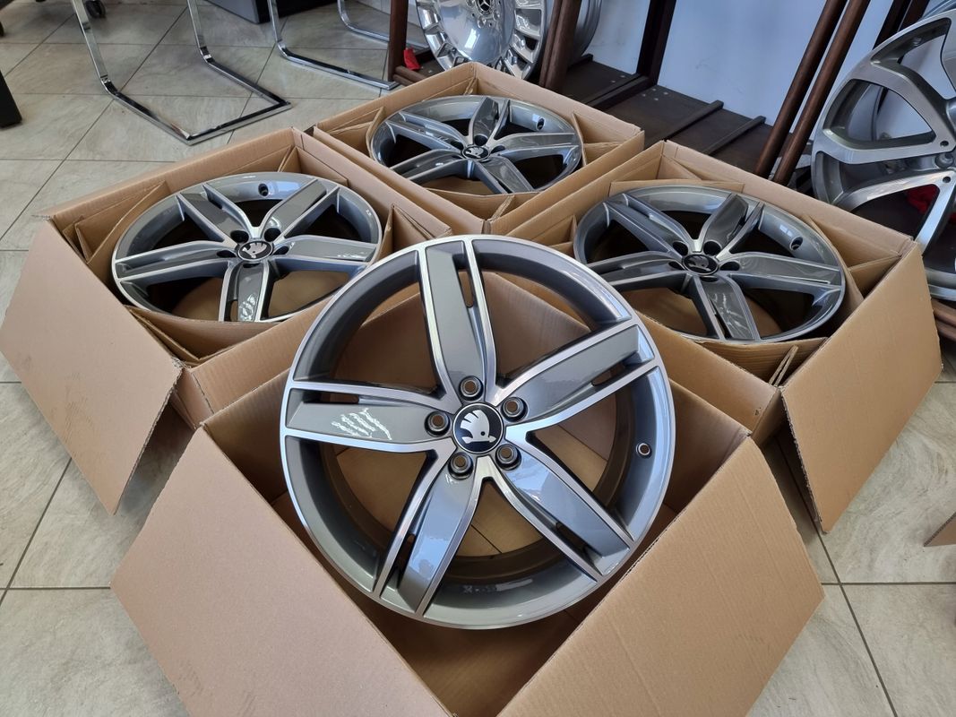 Felgi Skoda Karoq Octavia Superb Enyaq iV 19 Cali