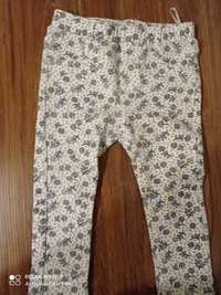 Legginsy H&M roz.86