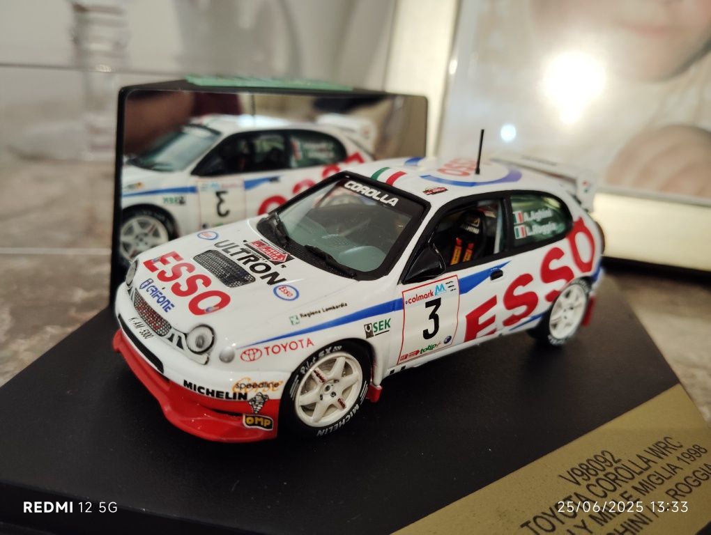 Toyota Corolla wrc vitesse edição limitada 35€