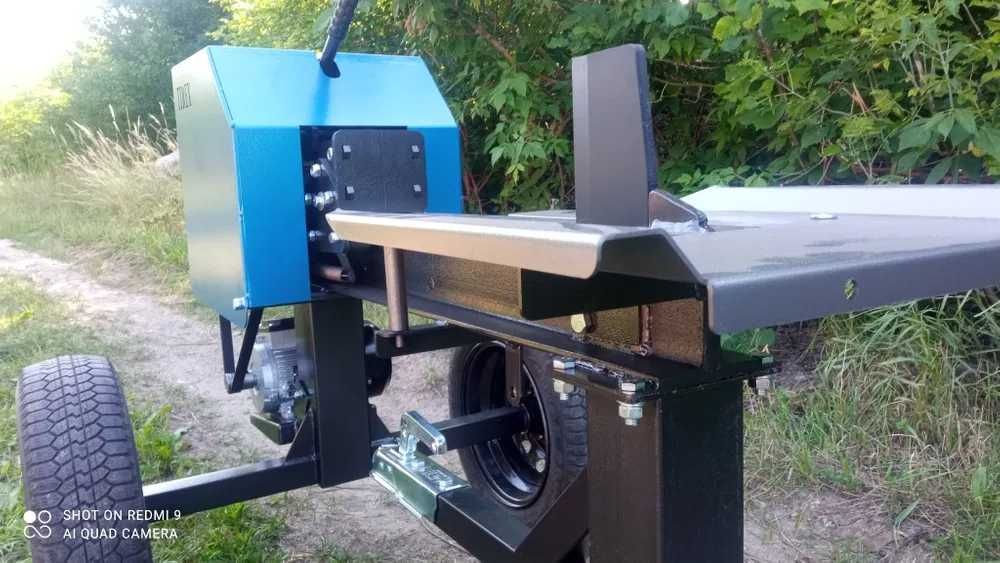 Продам колун дровокол Tirex кінетичний рейковий 25 тон.