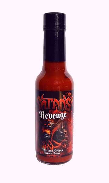 Satan's Revenge 148 ml Naga Jolokia (75%) Mega hot