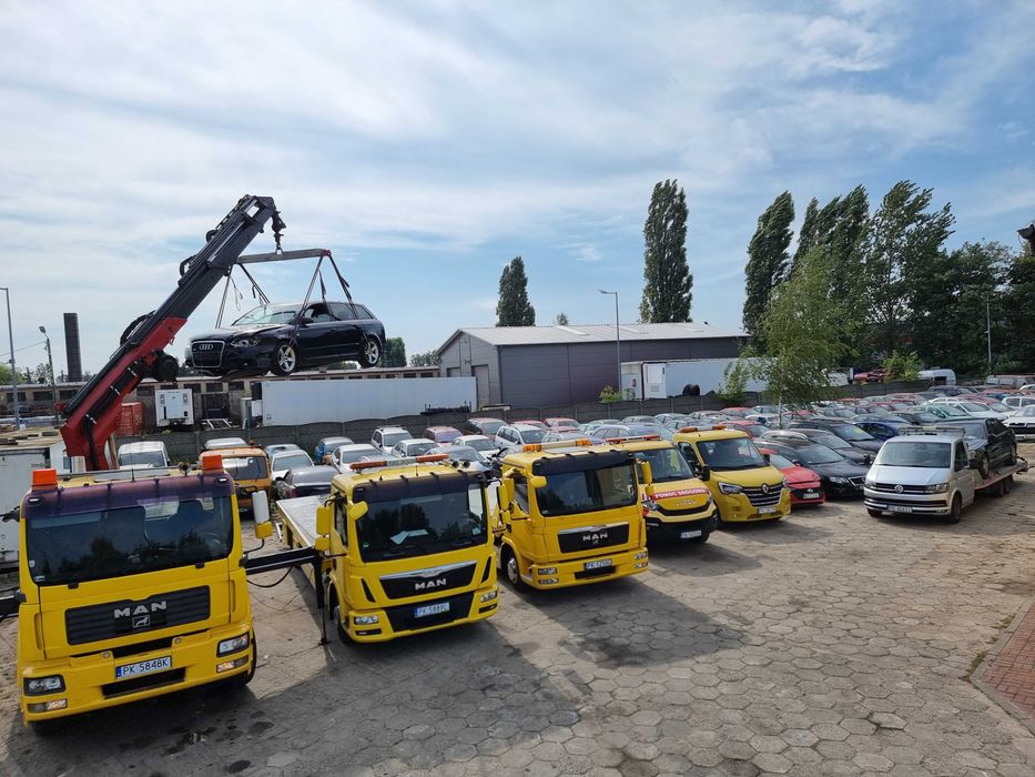 Assistance24h.eu Kalisz POMOC DROGOWA Laweta z OC Sprawcy Holownik HDS