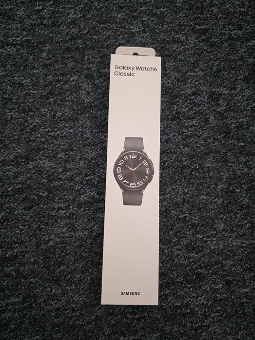 Sprzedam zegarek Galaxy Watch6 Classic nowy