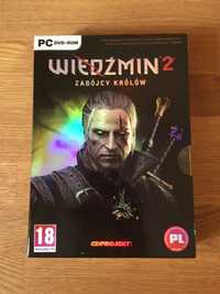 Wiedźmin 2 ZABÓJCY KRÓLÓW / na PC