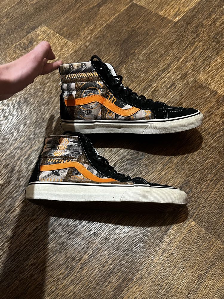 Vans old school x van dorn sk8-hi