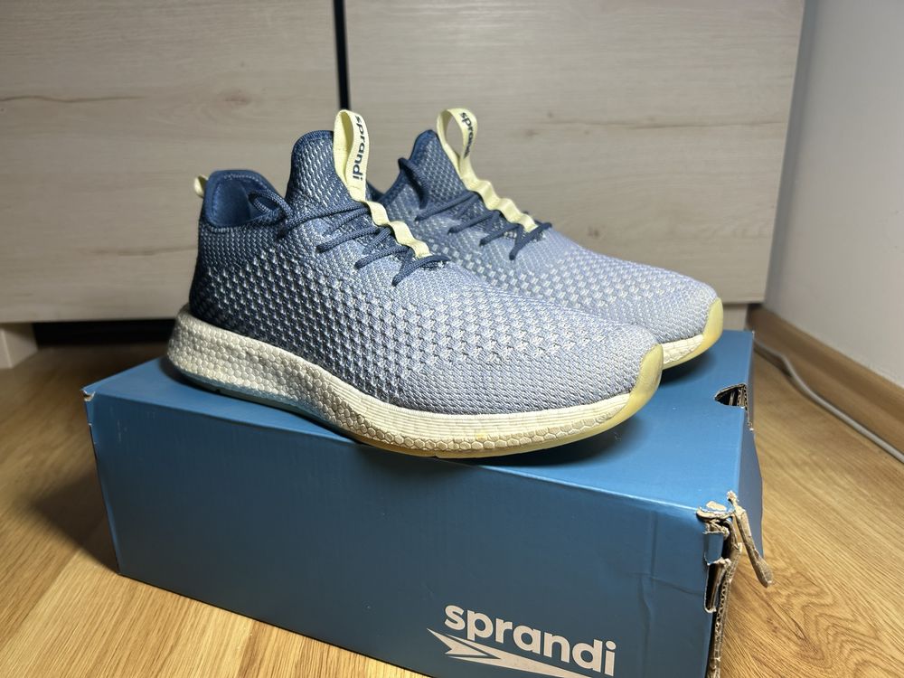 Buty męskie sneakersy Sprandi MP07-GVA1 42.  Stan bardzo dobry.