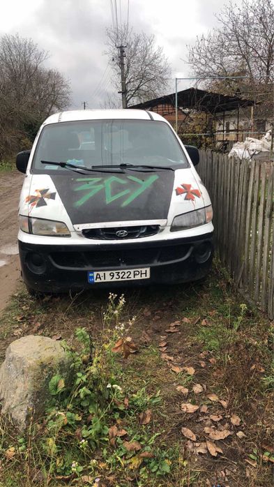 Продам авто Hyndai H1