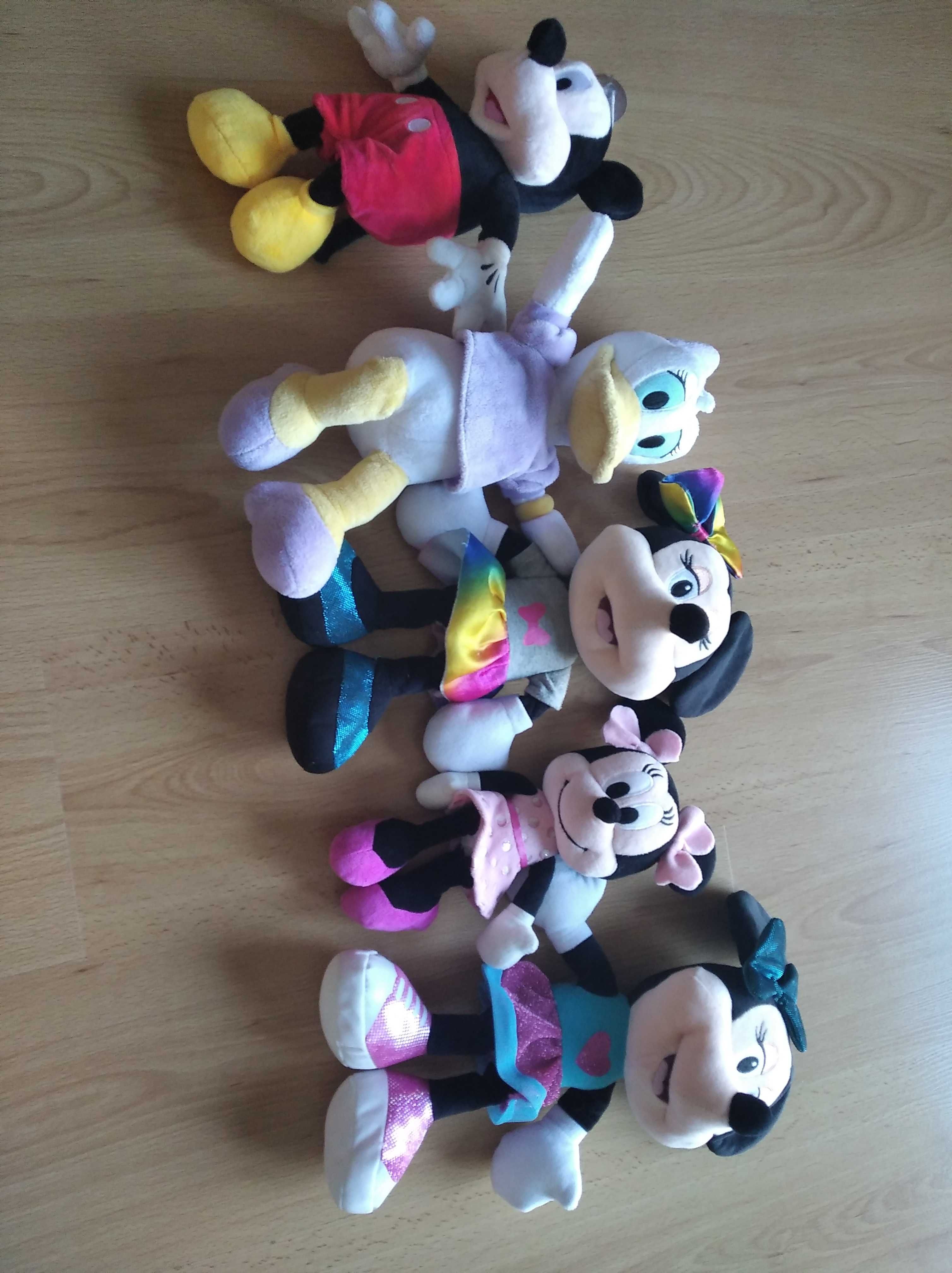 Myszka Minnie, Miki i Daisy - maskotki 5 szt.