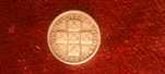 moeda XX centavos 1958
