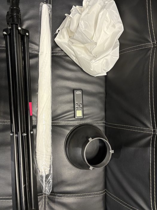 Світло Godox SL 200 + октабокс + стійка