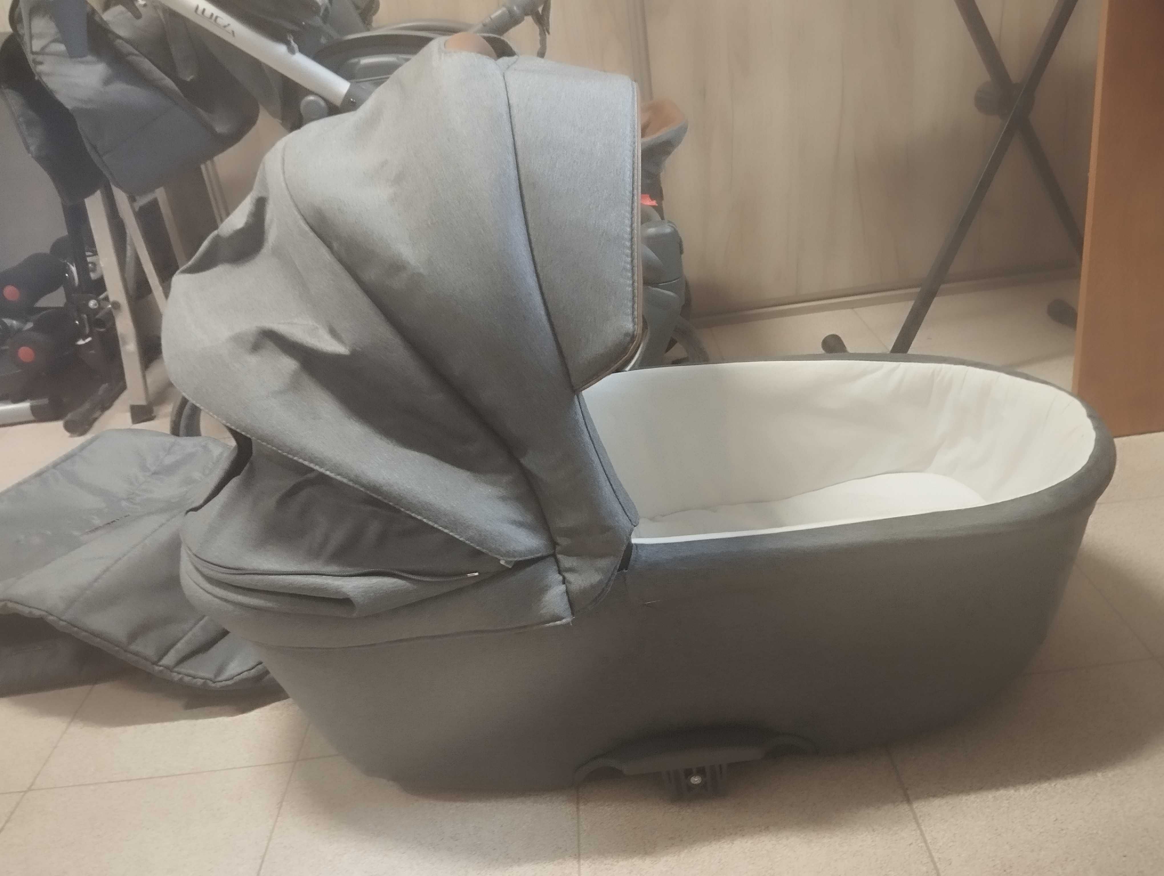 Wózek 2w1 Bebetto Luca