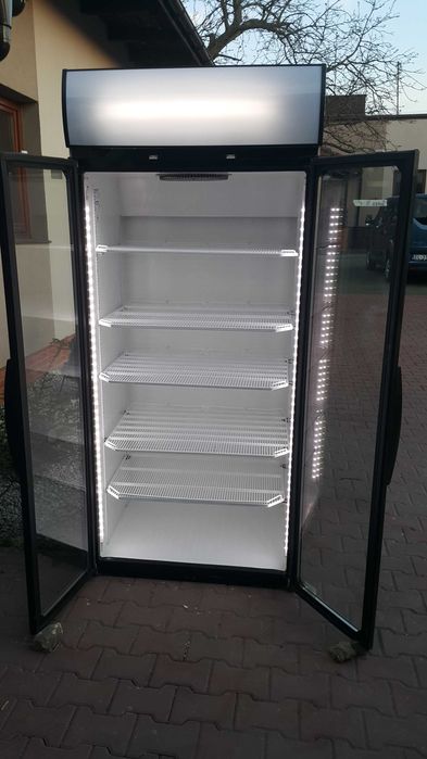 Chłodziarka chłodniczy 90cm witryna chłodnicza lodówka regał DOSTAWA