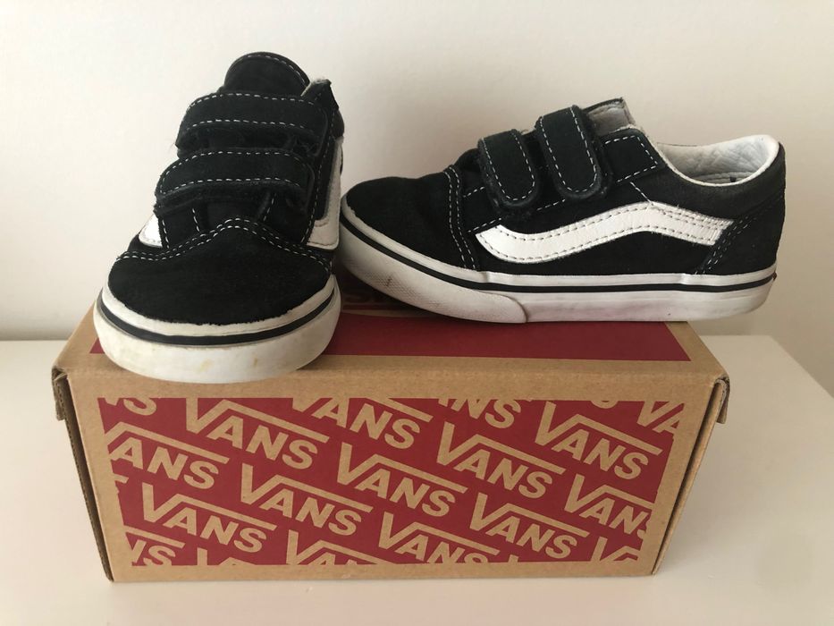 Ténis Vans tamanho 25