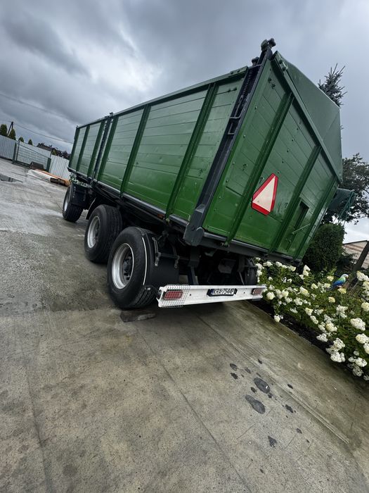 Przyczepa 3 osiowa 18 ton