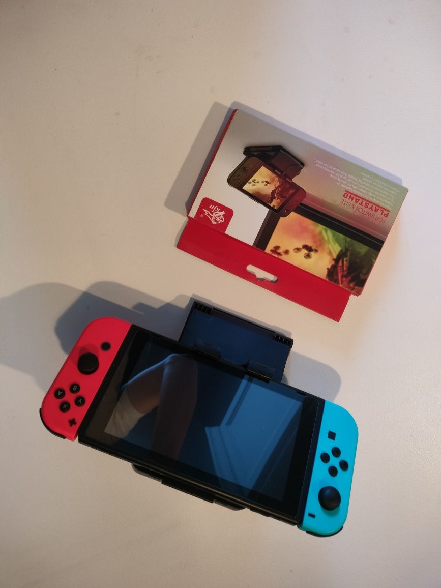 Konsola Nintendo switch, dodatki i gry