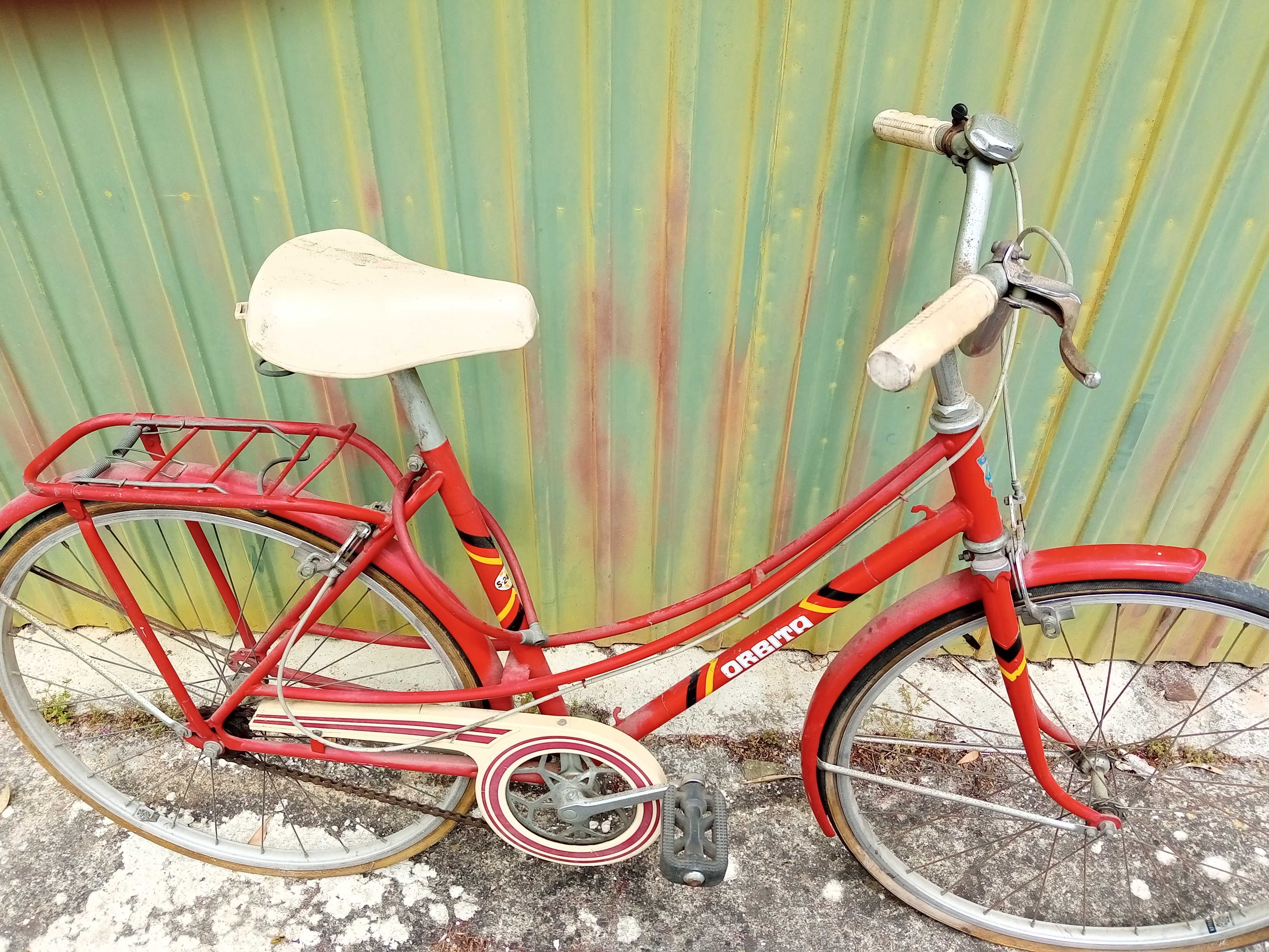 Bicicleta Órbita Antiga