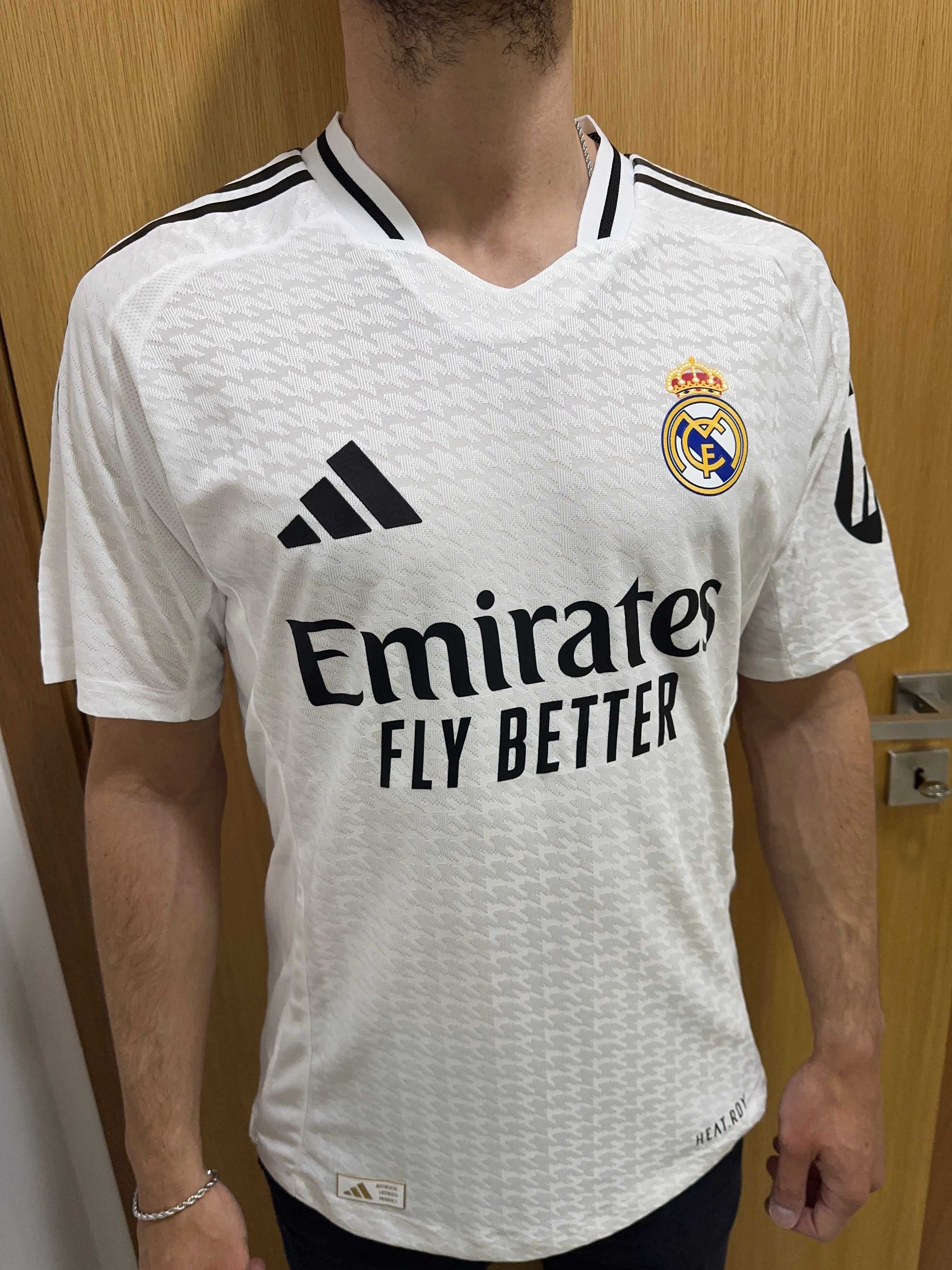 Camisola Real Madrid 2024/2025