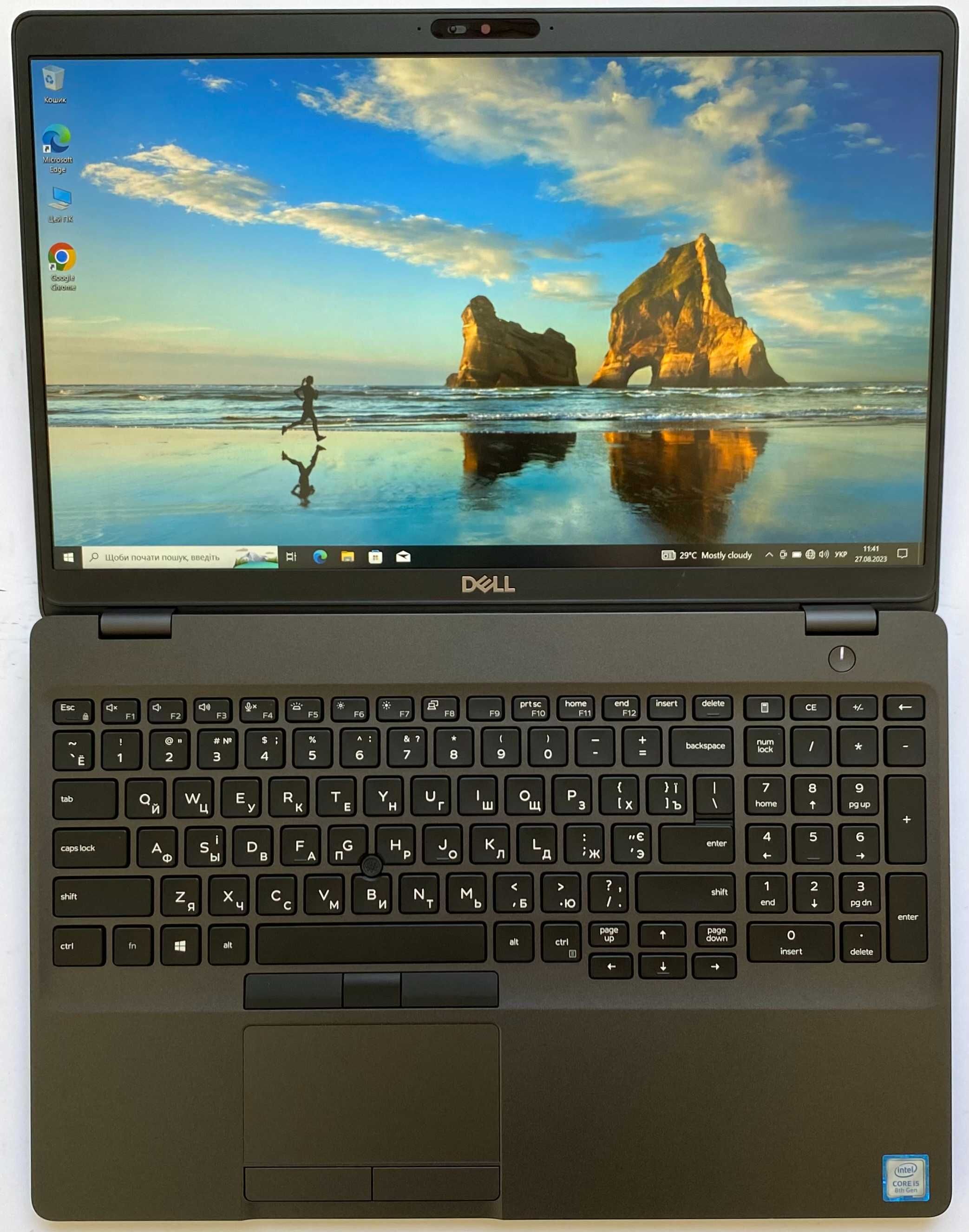 Ультрабук Dell Latitude 5500, FHD, ips, Ram 16Gb, NEW SSD 512Gb