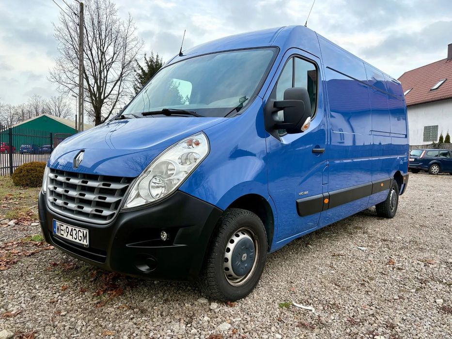 Renault Master Salon Polska! I właściciel! Bezwypadkowy! Serwisowany! Stan idealny!
