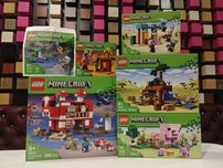Конструктор LEGO Minecraft 30705/21266/21267/21268/21269/21270
