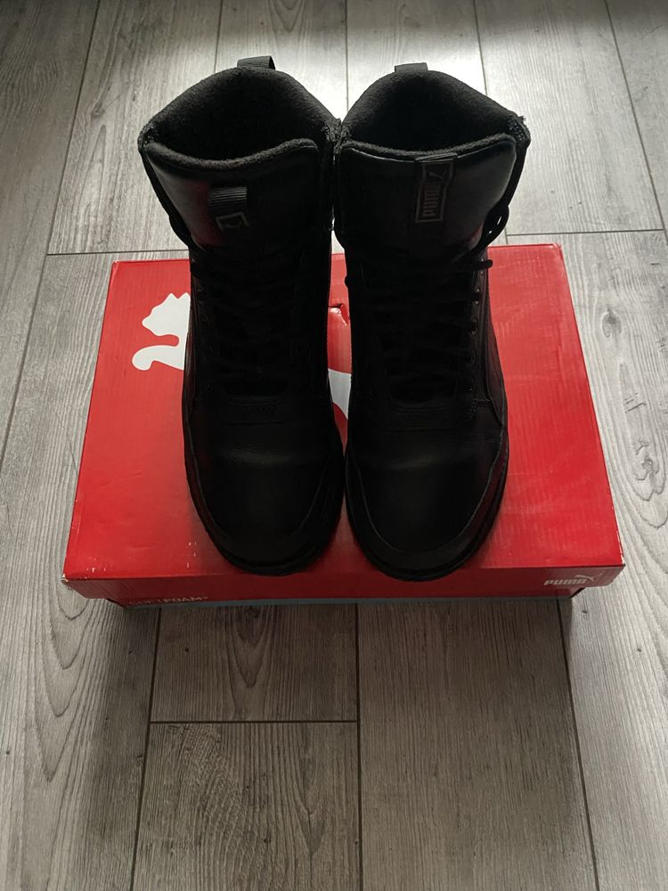 Зимние Мужские Ботинки Puma