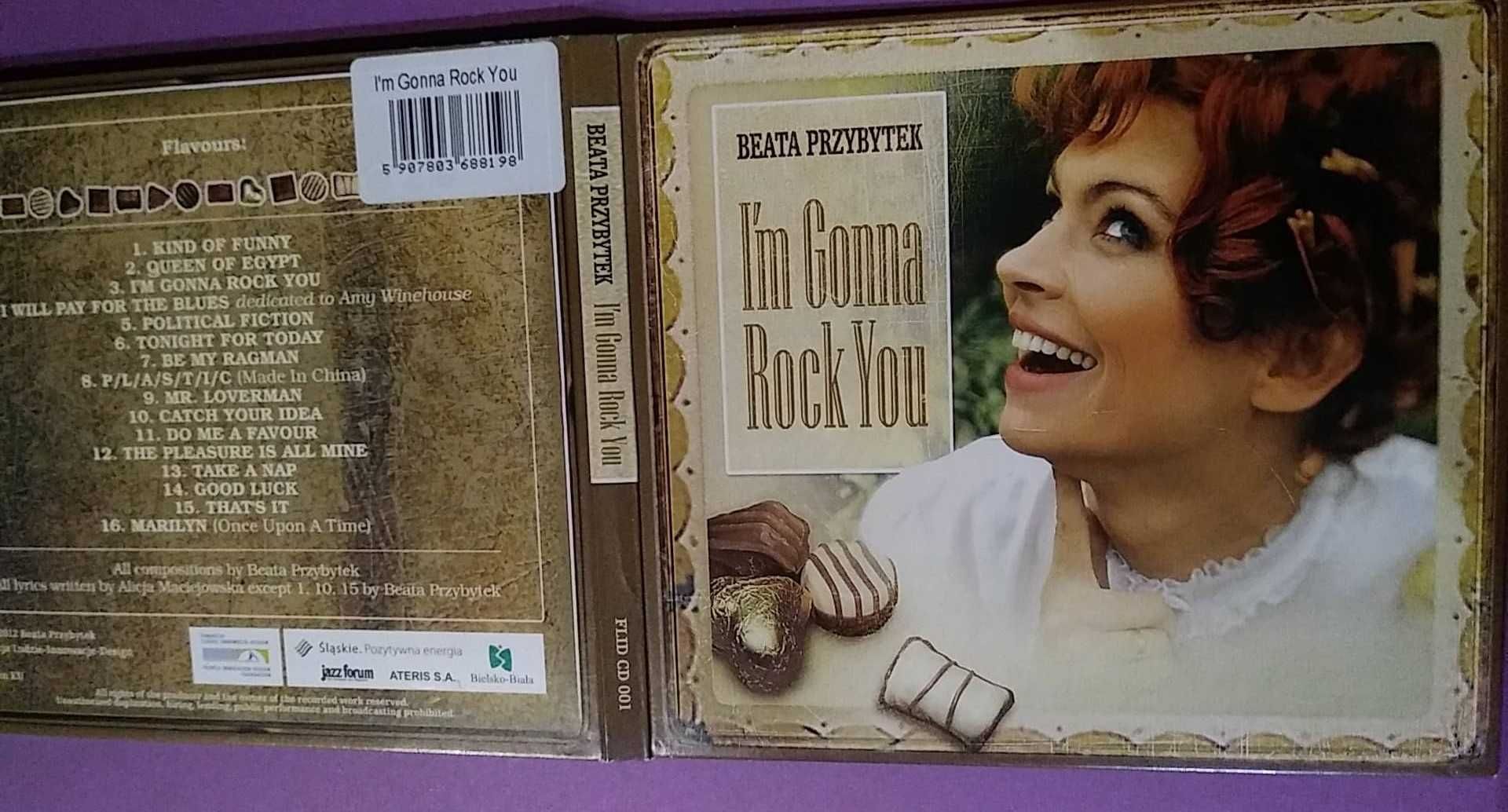 Beata Przybytek ‎– I`m Gonna Rock You , CD 2012 digipak