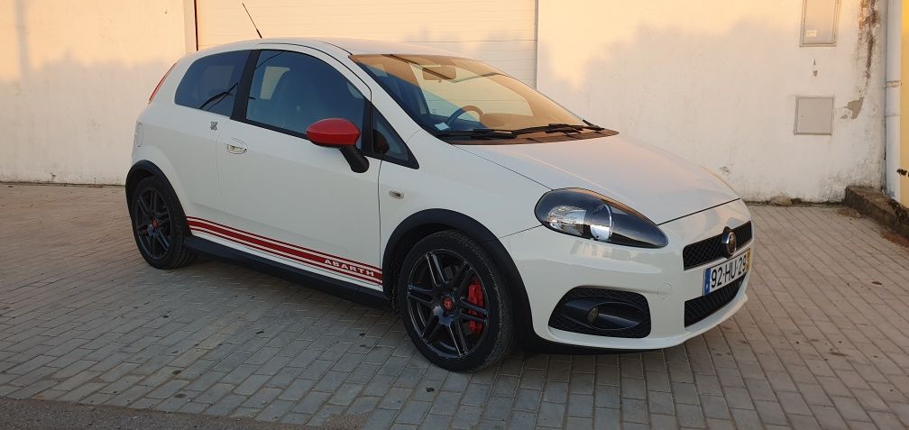 Abarth grande punto