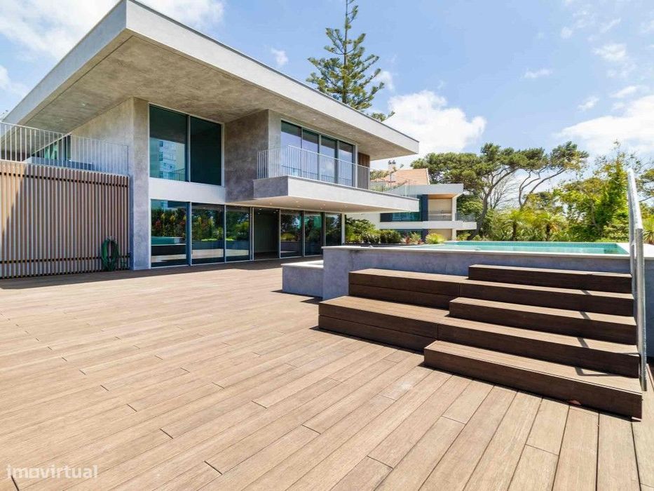 Penthouse T3, terraço, piscina e garagem, Condomínio com duas villa...