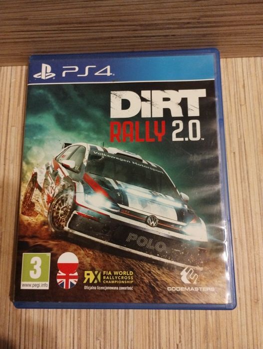 ‼️ dirt rally 2.0 pl ps4 ps5 playstation 4 5