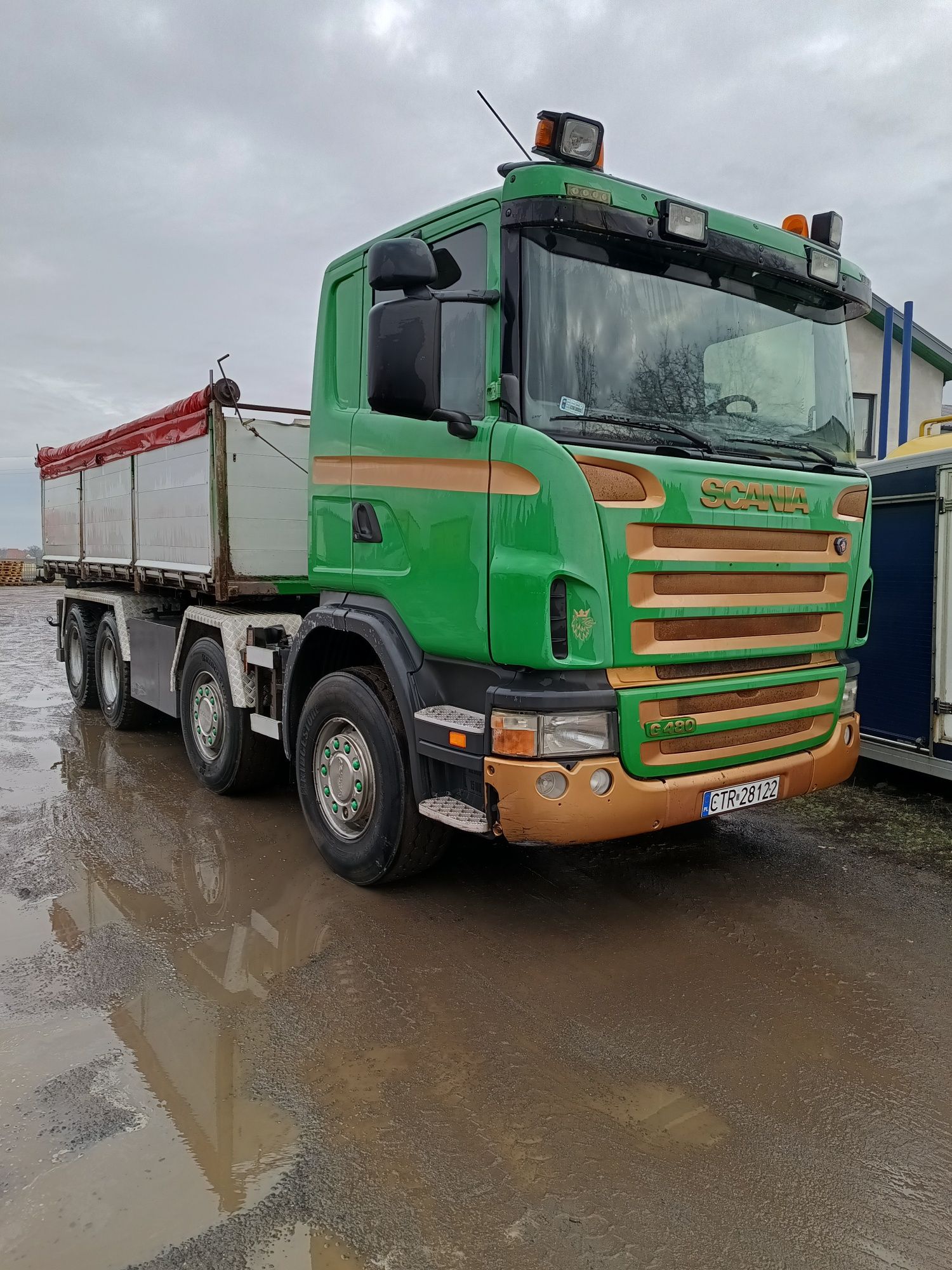 Sprzedam Scania G480 8x4