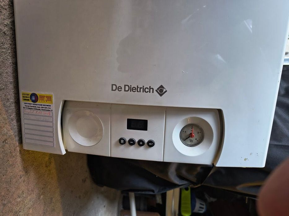 Piec kocioł De Dietrich MCR II