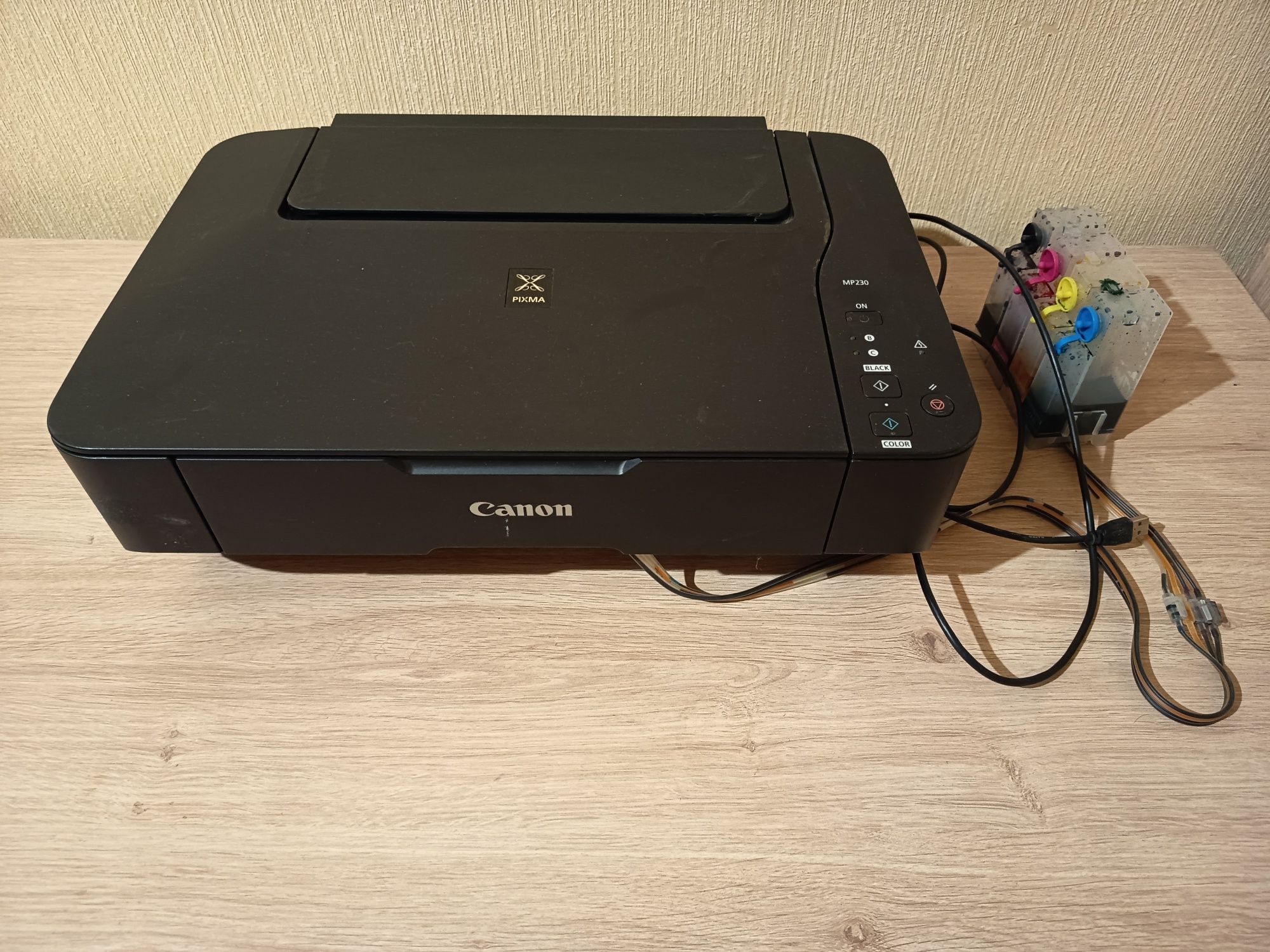 Продам кольоровий принтер Canon MP230 в м.Хуст
