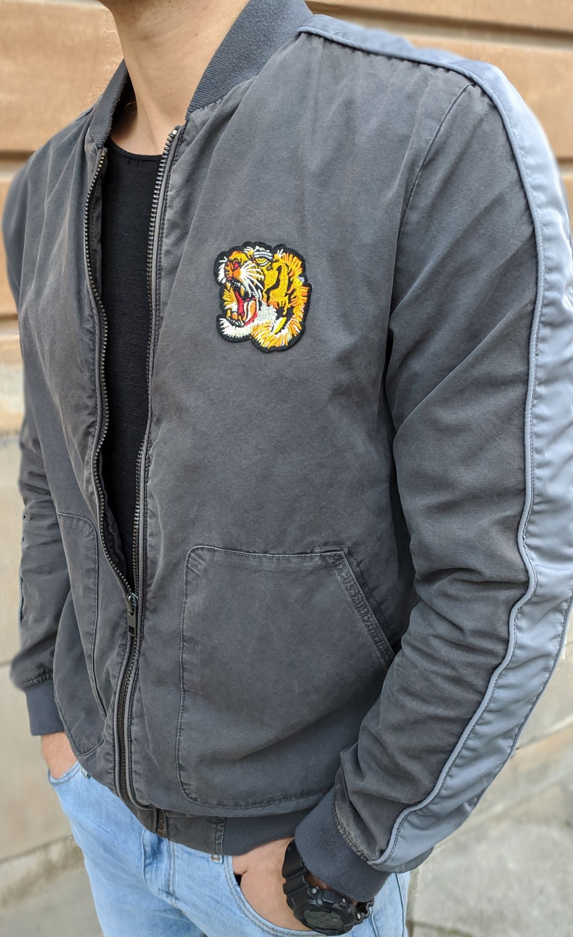 Kurtka Tiger Fleck kolor grafit rozm.L