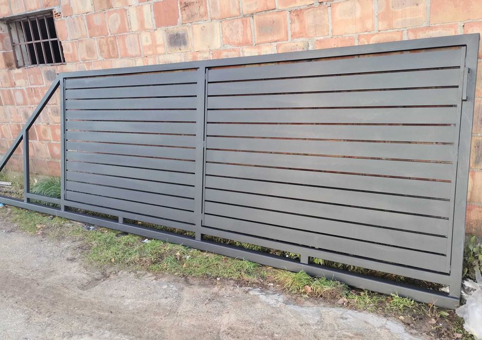 Brama przesuwna 5m Tanio