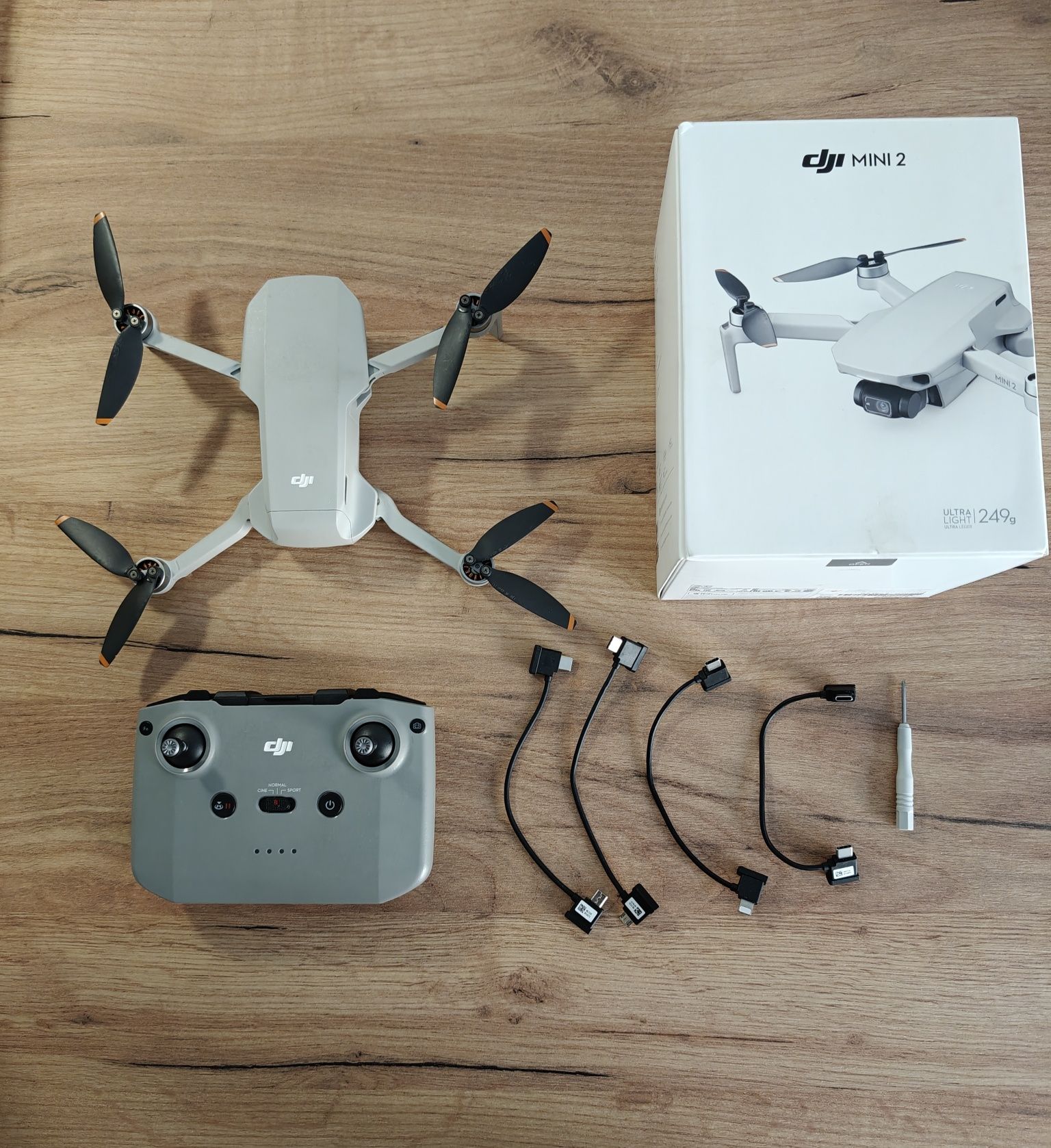 Dron Dji Mavic mini 2