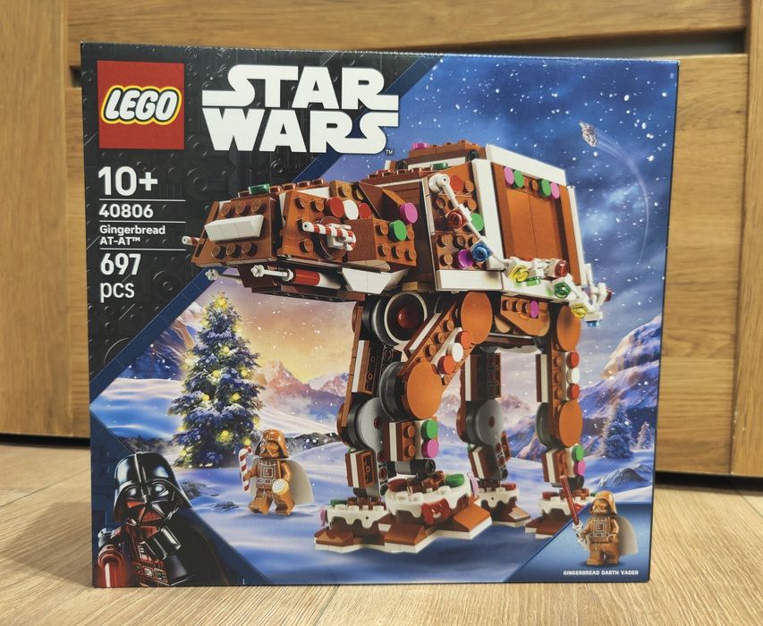 LEGO® 40806 Star Wars - Piernikowa maszyna krocząca AT-AT™