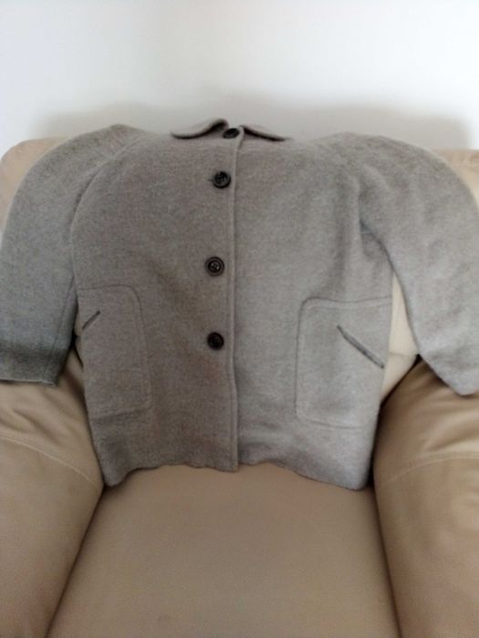 Casaco de Senhora Cinza tamanho 44 marca Vitrine