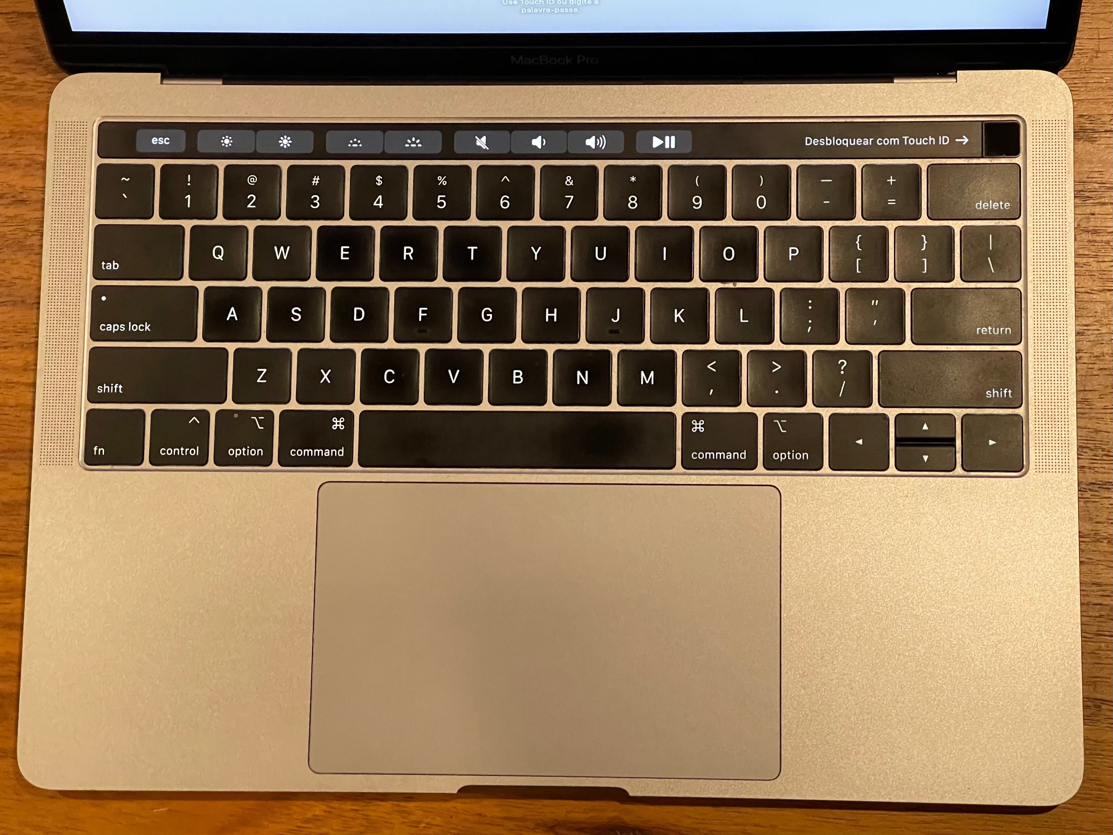 MacBook Pro 13” Touchbar 2018 i7 16Gb RAM 512Gb SSD