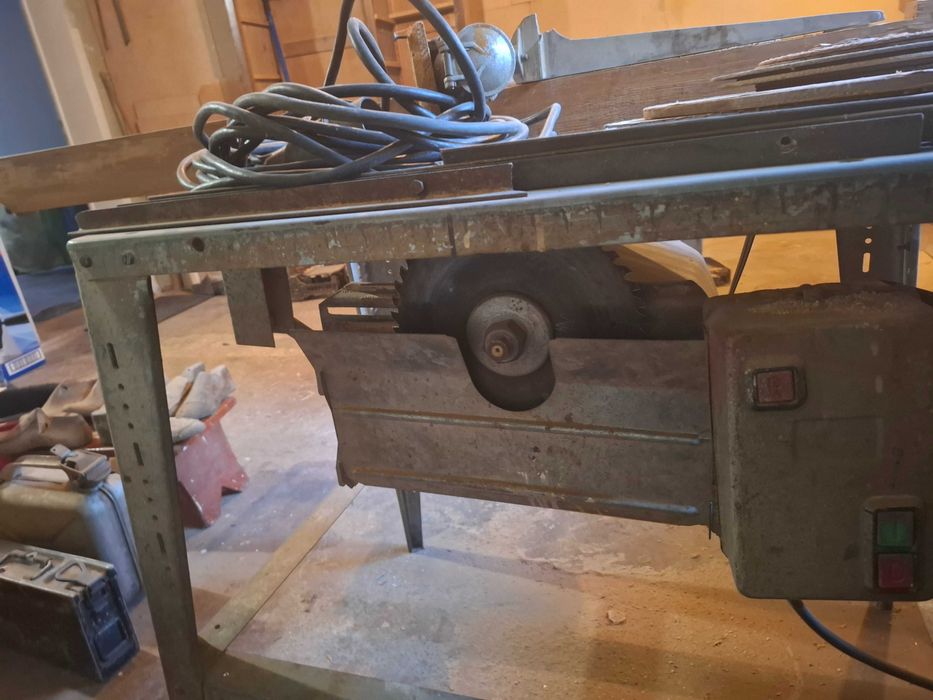 Piła tarczowa stołowa (krajzega)