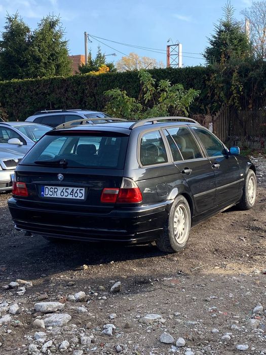 BMW 320d Touring E46 Automat Alufelgi Święta Otwarte