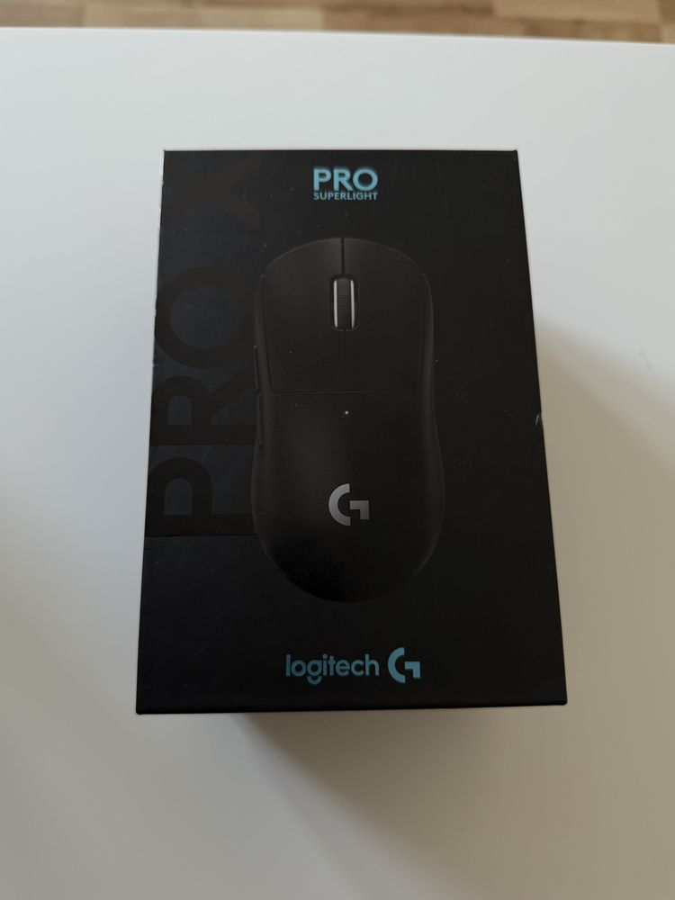 Logitech G Pro X Superlight - jak nowa