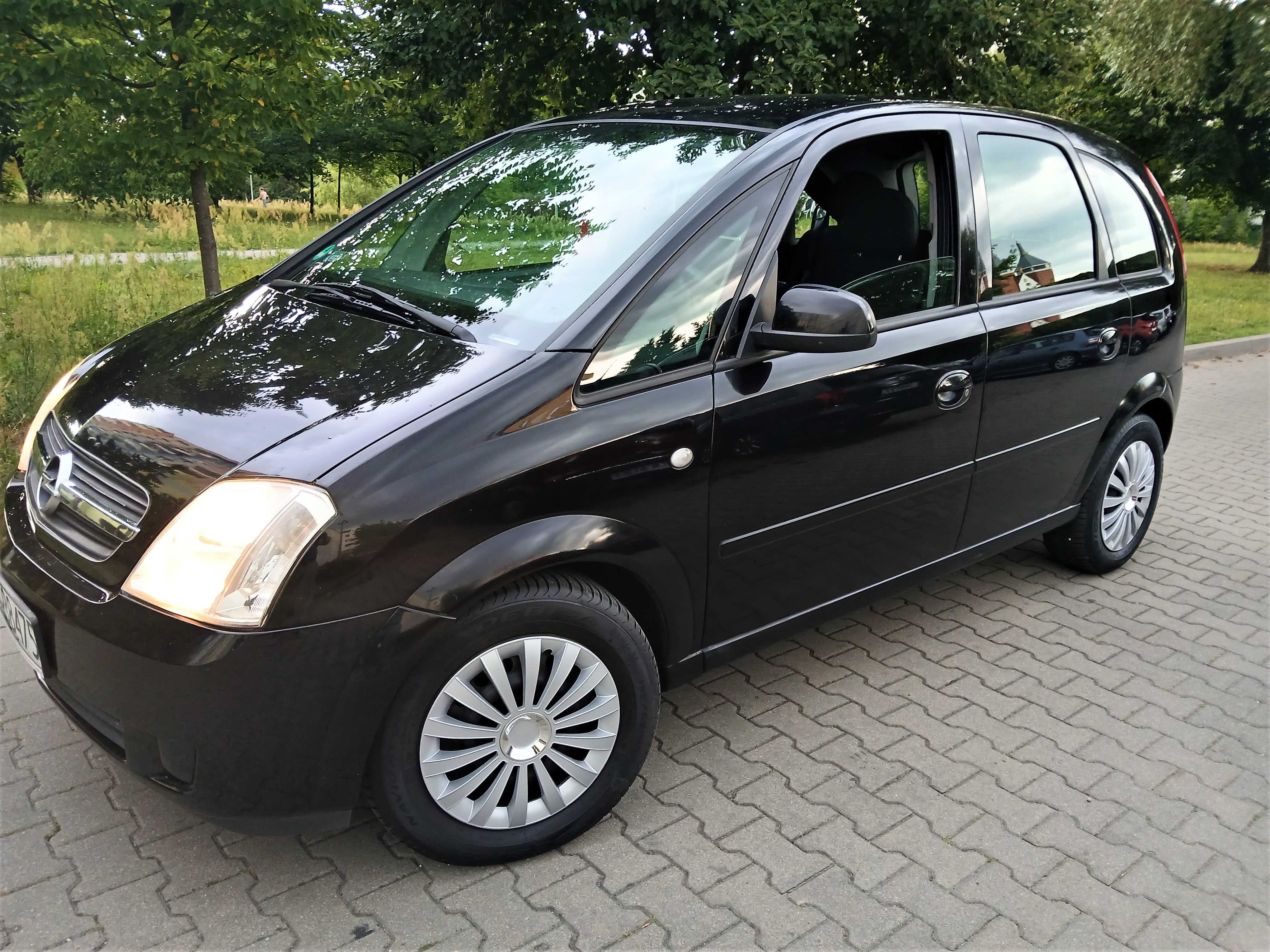 MERIVIA 1,6BENZ,Iwłasciciel klima działa,elektryka,przeglad VII-2026