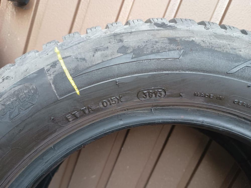 Opony zimowe Michelin